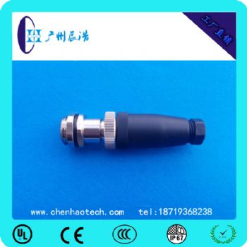 M12連接器配插座