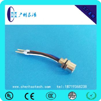 M8母座，焊線式