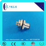 M12 法蘭座 公 板后安裝 M16*1.5