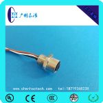M12母座，焊線式