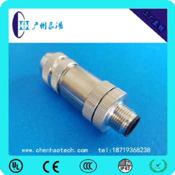 M12金屬連接器(3P 4P 5P 8P)