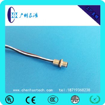 M8法蘭座 焊線15CM