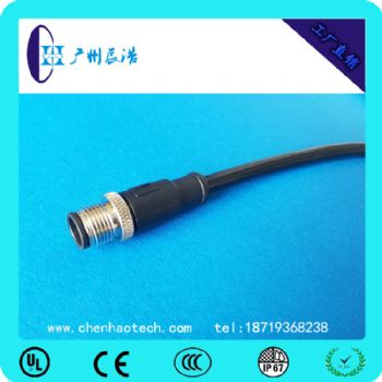 M12 屏蔽線（3P 4P 5P 8P）