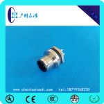 M12法蘭插座（3P 4P 5P 8P 12P 17P）