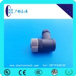 M12連接器(3P 4P 5P 8P)90度彎頭