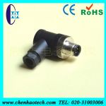 M12連接器 90度彎頭