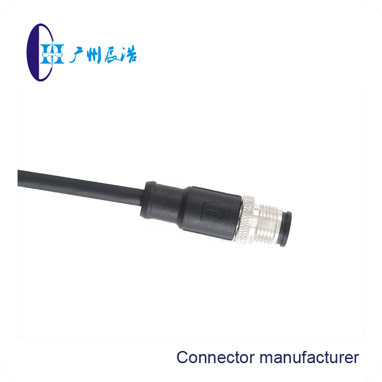 M12屏蔽連接線(3P 4P 5P 8P 12P 17P)
