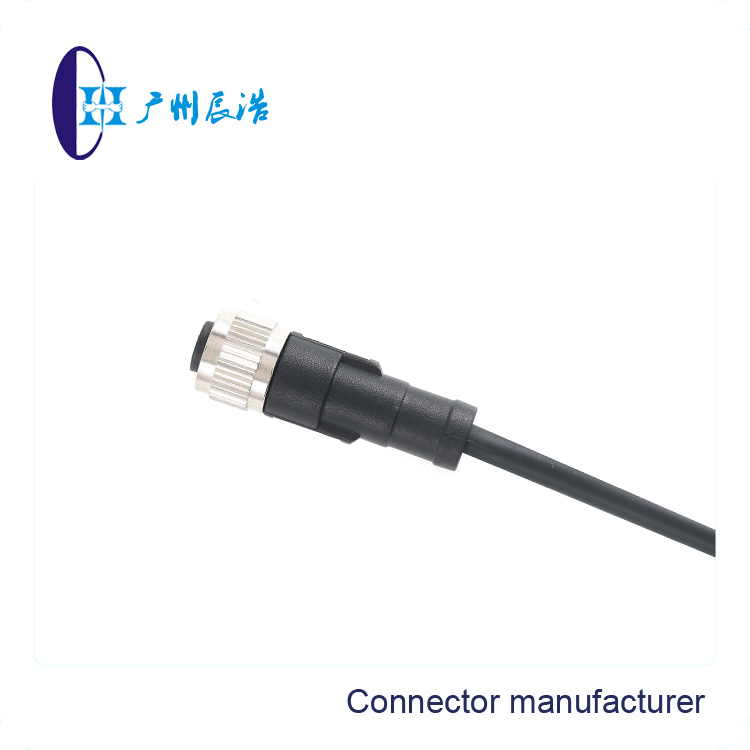 M12連接器(3P 4P 5P 8P 12P 17P)