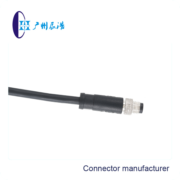 M8連接器 3P 4P 5P 6P 8P 屏蔽線