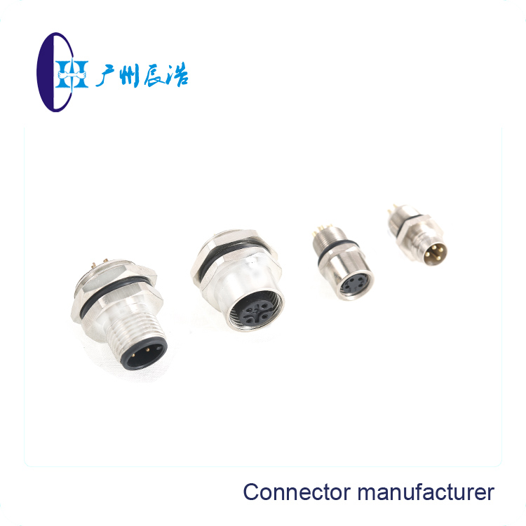 M12法蘭座（3P 4P 5P 8P 12P 17P）