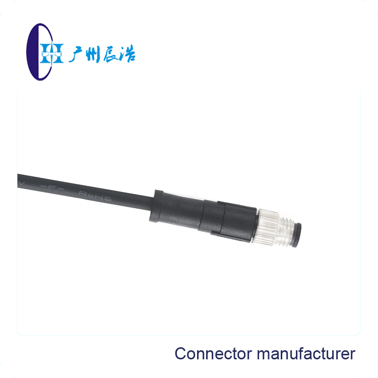 M8連接器 3P 4P 5P 6P 8P連接線