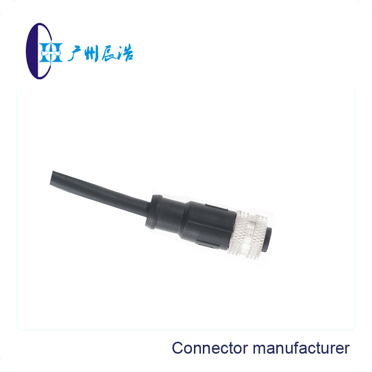 M12屏蔽連接線(3P 4P 5P 8P 12P 17P)