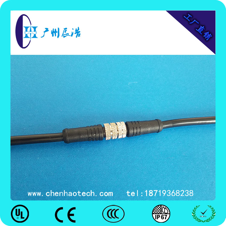 M8連接器(3P 4P 5P 6P 8P)